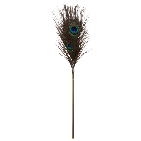 Peacock Tickler by Scala - Whips And Crops