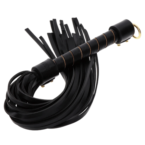 Studded Whip by Scala - Whips And Crops