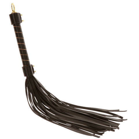 Studded Whip by Scala - Whips And Crops