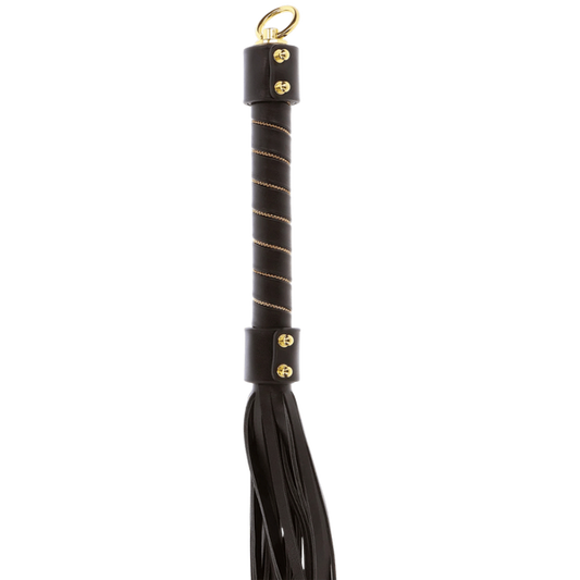 Scala Taboom Vegan PU Leather Studded Whip