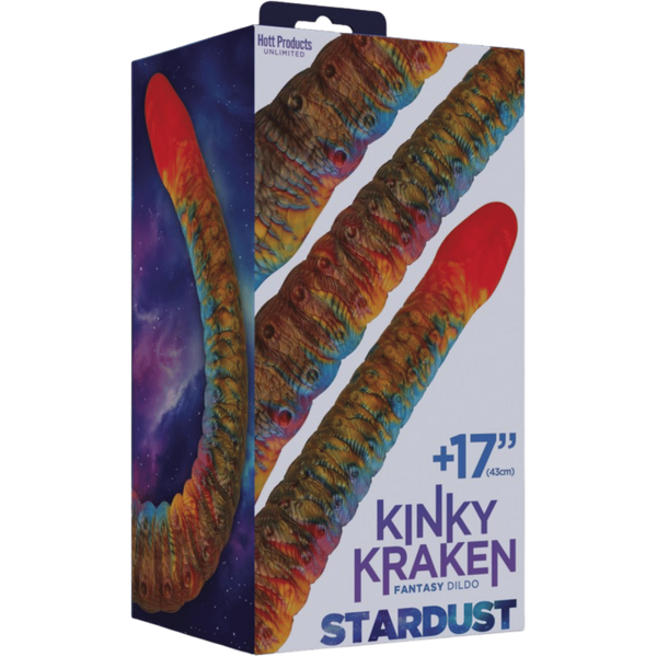 Kinky Kraken 17 Inch Bendable Dildo by Hott Products - Non-Realistic Dildos