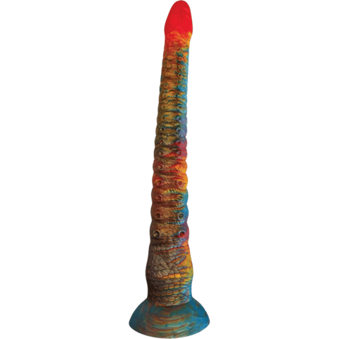 Kinky Kraken 17" Bendable Dildo by Hott Products - Non-Realistic Dildos
