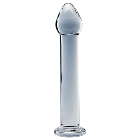 Glass Dildo Seraphic Shaft by Creative Conceptions - Glass Sex Toys