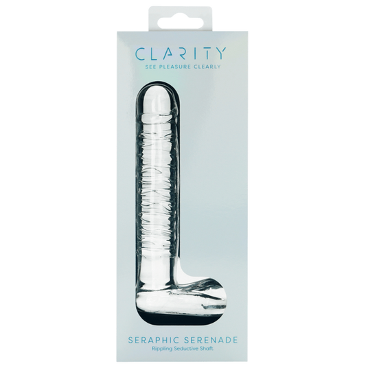 Creative Conceptions Seraphic Serenade Glass Dildo