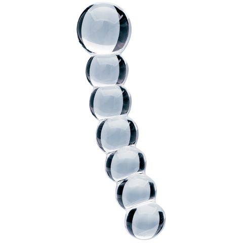 Glass Dildo Celestial Orb by Creative Conceptions - Glass Sex Toys