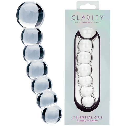 Glass Dildo Celestial Orb by Creative Conceptions - Glass Sex Toys