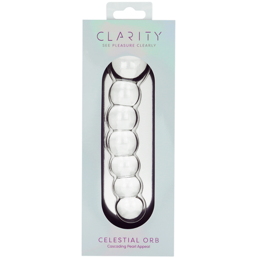 Creative Conceptions Celestial Orb Glass Dildo