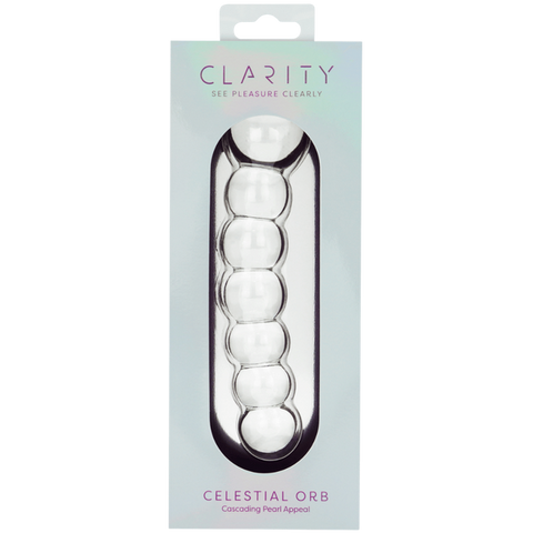 Glass Dildo Celestial Orb by Creative Conceptions - Glass Sex Toys