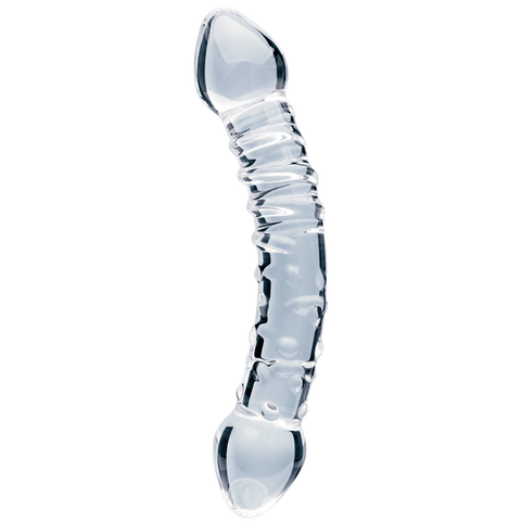 Glass Dildo Celestial Bliss by Creative Conceptions - Glass Sex Toys