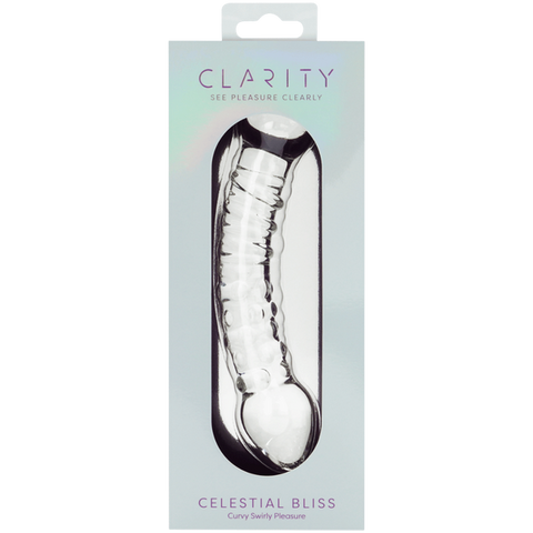 Glass Dildo Celestial Bliss by Creative Conceptions - Glass Sex Toys