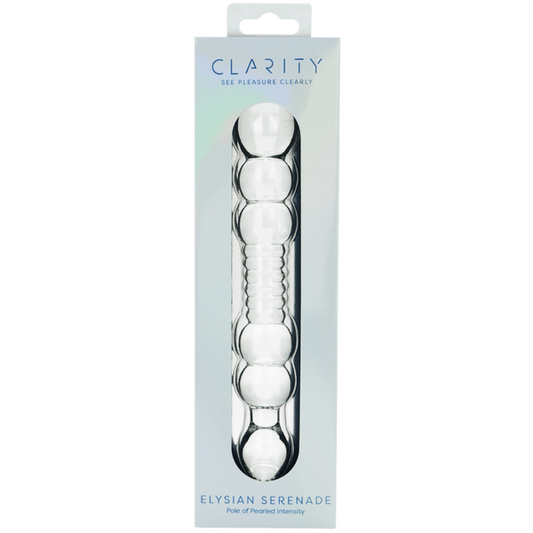 Creative Cocneptions 7.5 Inch Elysian Serenade Glass Dildo