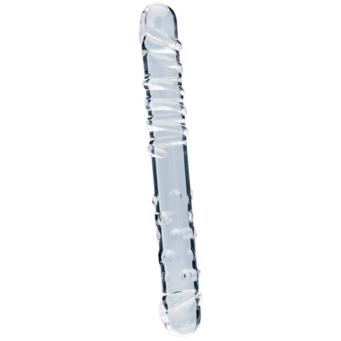 Glass Dildo Elysian Sensation by Creative Conceptions - Glass Sex Toys
