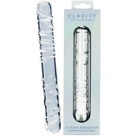 Glass Dildo Elysian Sensation by Creative Conceptions - Glass Sex Toys