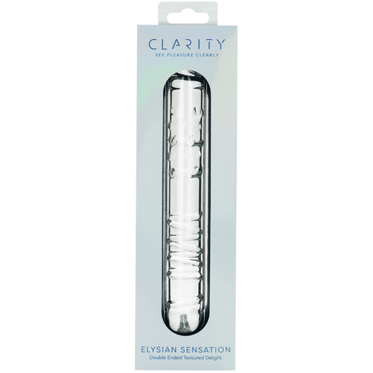 Creative Conceptions Elysian Sensation Glass Dildo