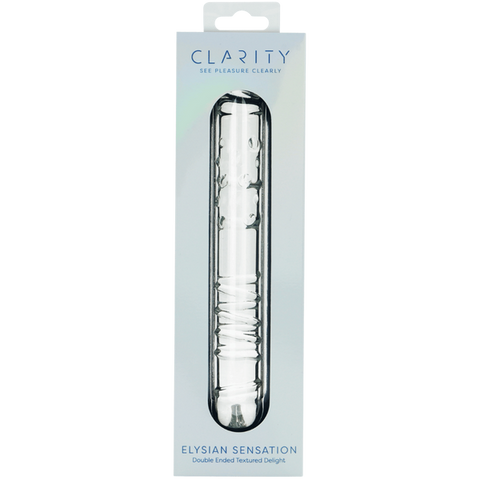 Glass Dildo Elysian Sensation by Creative Conceptions - Glass Sex Toys