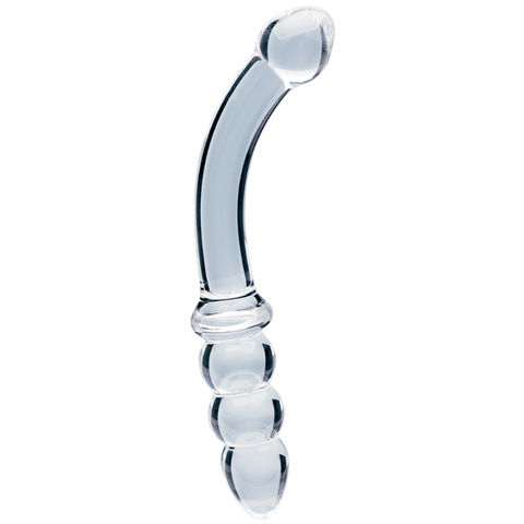 Glass Dildo Celestial Zenith by Creative Conceptions - Glass Sex Toys