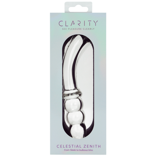 Creative Conceptions Dual Ender Celestial Zenith Glass Dildo
