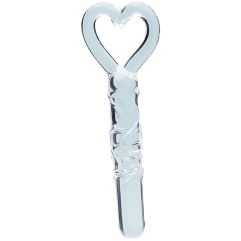Glass Dildo Hera's Caress by Creative Conceptions - Glass Sex Toys