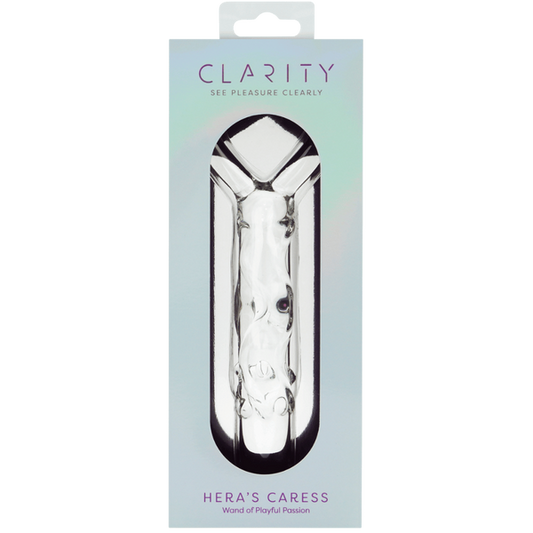 Creative Conceptions Heras Caress Borosilicate Glass Dildo