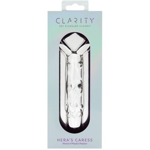 Glass Dildo Hera's Caress by Creative Conceptions - Glass Sex Toys