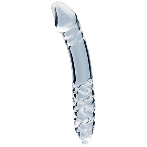 Glass Dildo Celestial Desire by Creative Conceptions - Glass Sex Toys