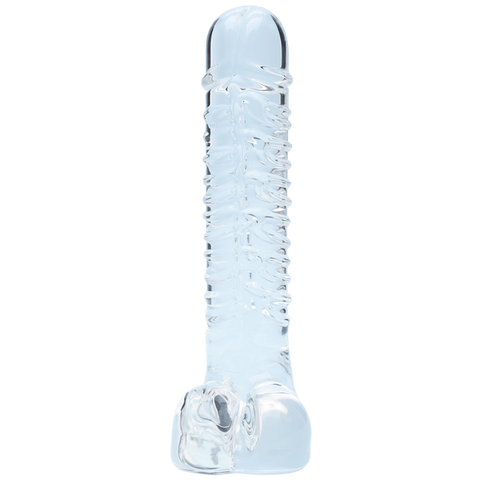 Glass Dildo Seraphic Opus by Creative Conceptions - Glass Sex Toys