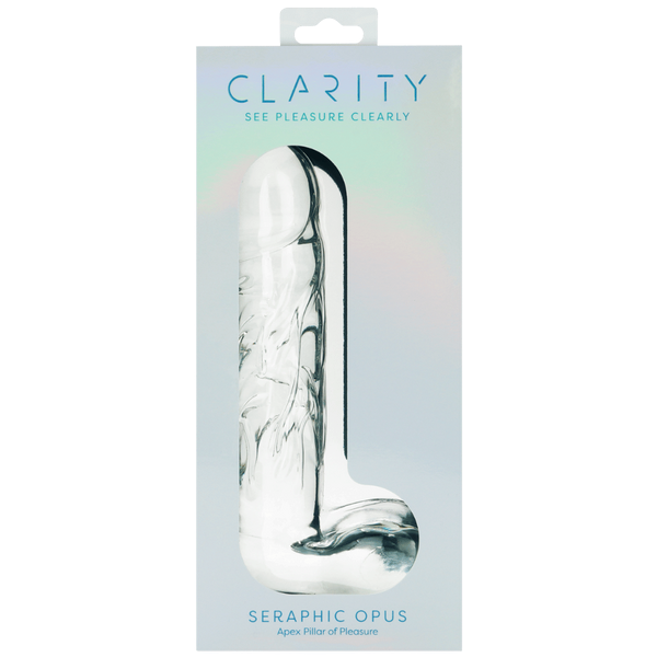Creative Conceptions Seraphic Opus Handblown Glass Dildo - Glass Sex Toys