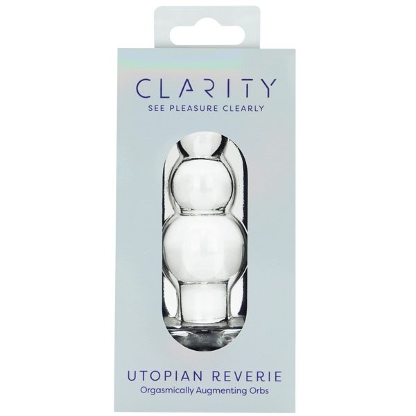 Creative Conceptions Utopian Reverie Glass Dildo - Glass Sex Toys