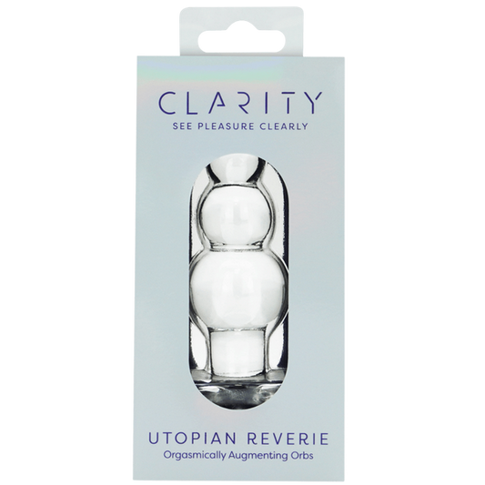 Creative Conceptions Utopian Reverie Glass Dildo