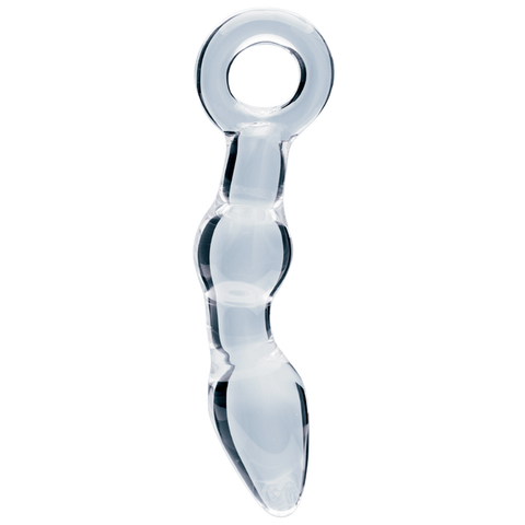 Glass Dildo Utopian Mystique by Creative Conceptions - Glass Sex Toys