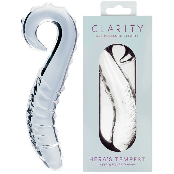 Creative Conceptions Heras Tempest 5.5 Inch Glass Dildo - Glass Sex Toys