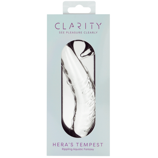 Creative Conceptions Heras Tempest 5.5 Inch Glass Dildo