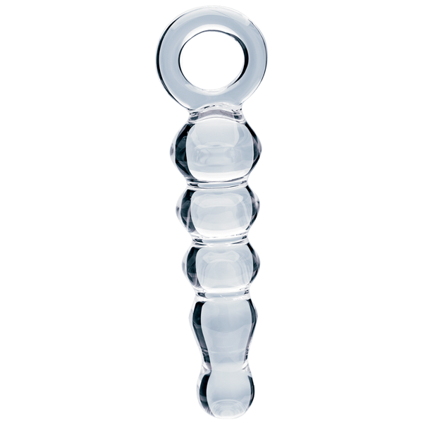 Creative Cocneptions Heras Tryst 4.9 Inch Glass Dildo - Glass Sex Toys