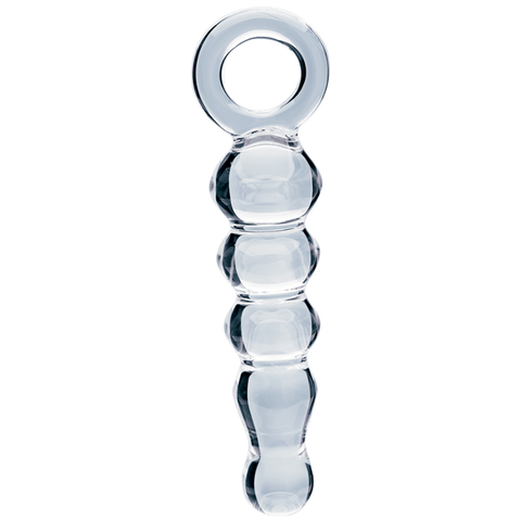 Glass Dildo Hera's Tryst by Creative Conceptions - Glass Sex Toys