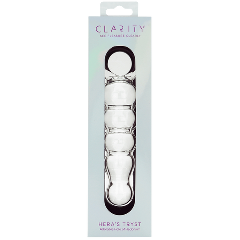 Glass Dildo Hera's Tryst by Creative Conceptions - Glass Sex Toys