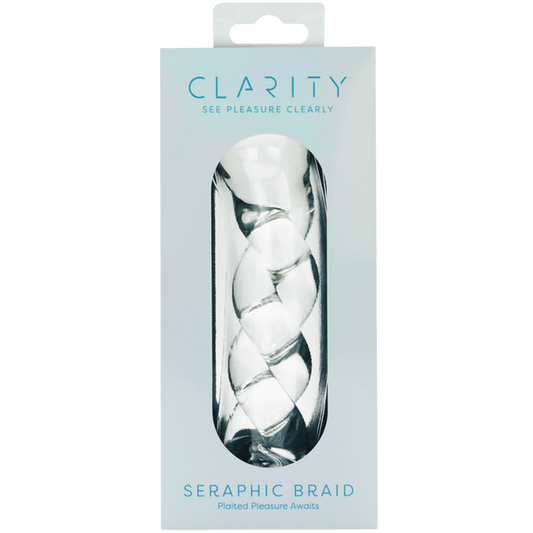 Creative Conceptions Seraphic Braid Glass Dildo