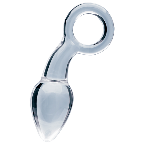 Glass Dildo Utopian Delight by Creative Conceptions - Glass Sex Toys