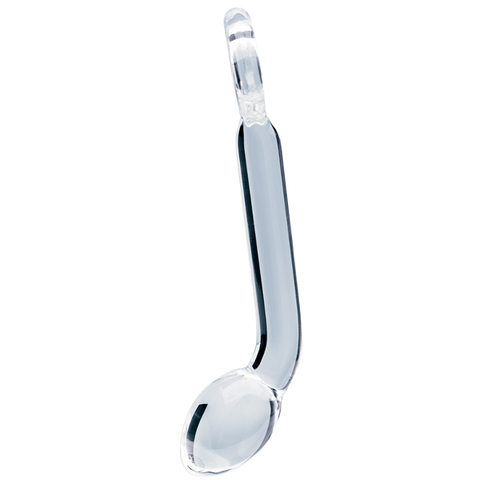 Glass Dildo Hera's Halo by Creative Conceptions - Glass Sex Toys
