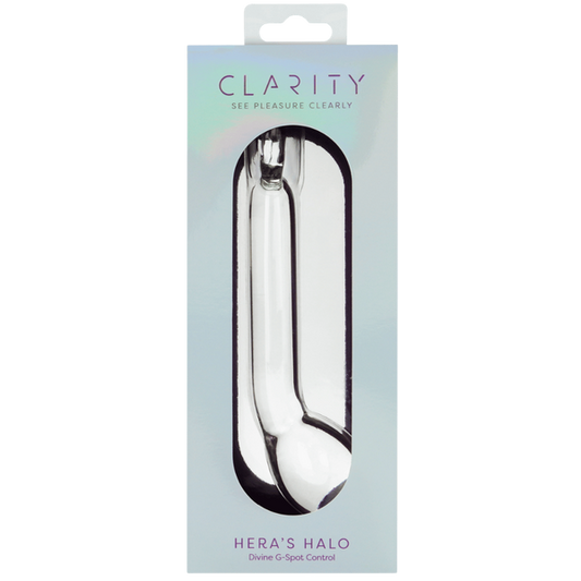 Creative Conceptions Heras Halo 6 Inch Glass Dildo