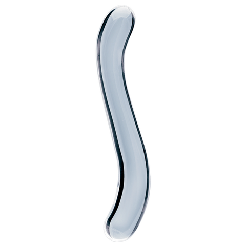 Glass Dildo Celestial Curve by Creative Conceptions - Glass Sex Toys