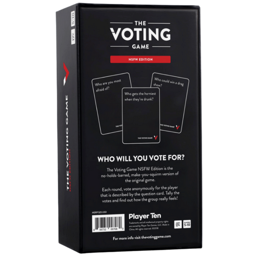 Creative Conceptions The Voting Adult Party Game