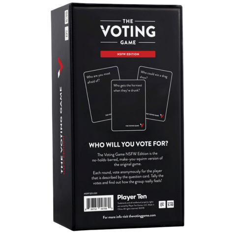The Voting Game by Creative Conceptions - Sex Games, Coupons and Tricks