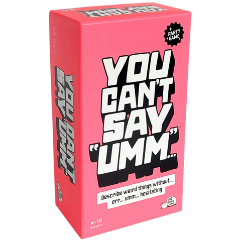 You Can't Say Umm Sex Game by Creative Conceptions - Sex Games, Coupons and Tricks