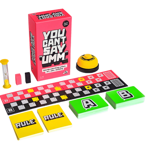 You Can't Say Umm Sex Game by Creative Conceptions - Sex Games, Coupons and Tricks