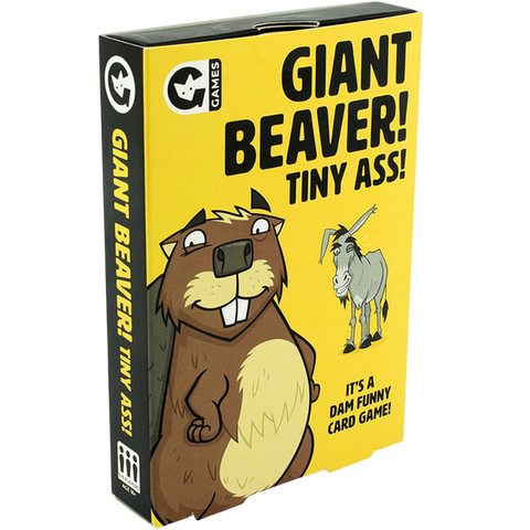 Giant Beaver Tiny Ass Card Game by Creative Conceptions - Sex Games, Coupons and Tricks
