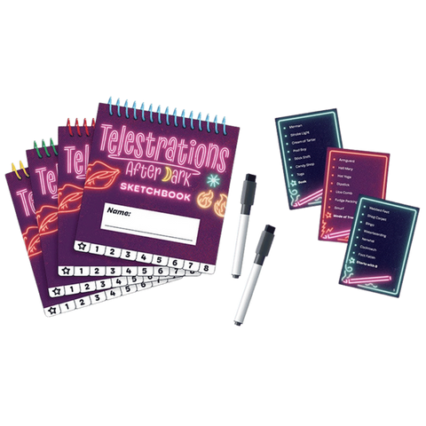 Telestrations After Dark Sex Game by Creative Conceptions - Sex Games, Coupons and Tricks