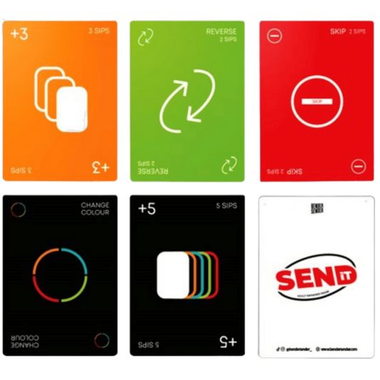 Creative Conceptions Send It Bender Sender Adult Game