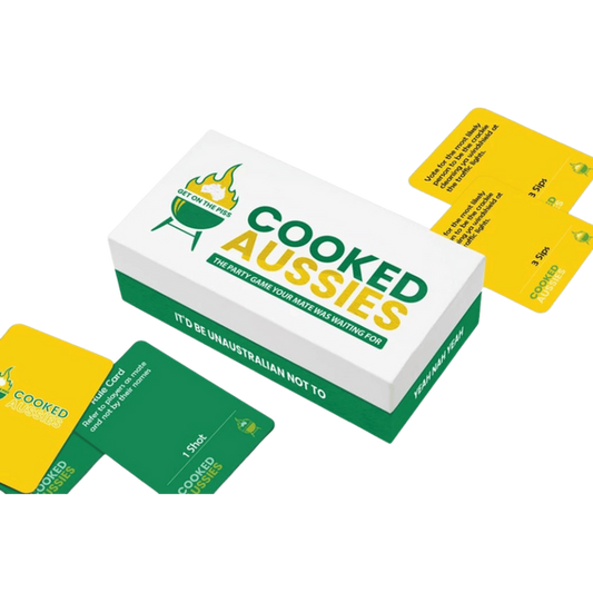 Creative Conceptions Cooked Aussies Drinking Game