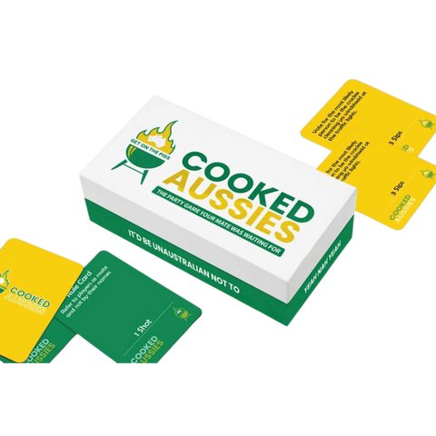 Cooked Aussies Sex Game by Creative Conceptions - Sex Games, Coupons and Tricks