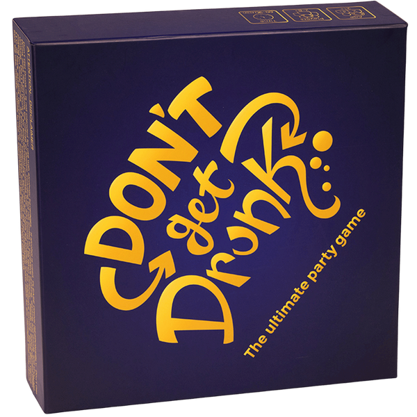 Creative Conceptions Don't Get Drunk Adult Party Game - Sex Games, Coupons and Tricks